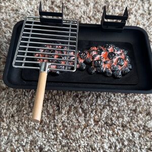 American Girl Julie Retired Birthday Goodies Hibachi Grill